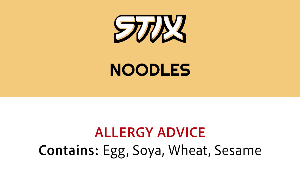 Noodles Allergens