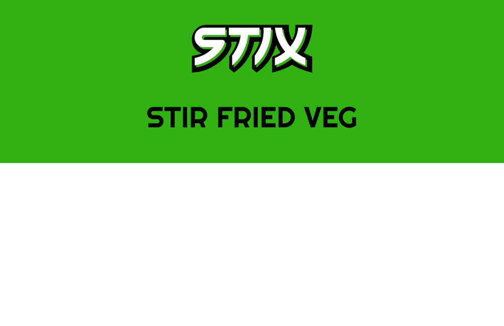 Stir Fried Veg Allergens
